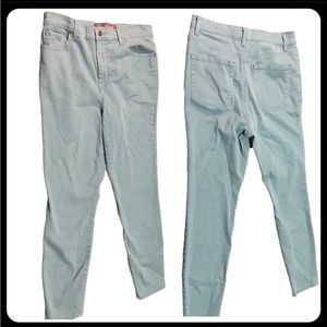 Gloria Vanderbilt Amanda Women Youth Stretch Jean Sz10 Skinny AnkleW29 L26 C107